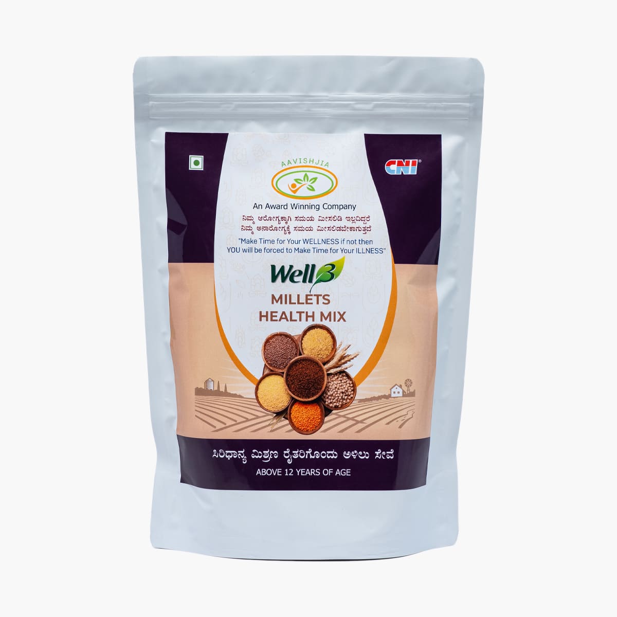 Well 3 millets health mix