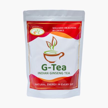 Indian ginseng tea (g – tea)